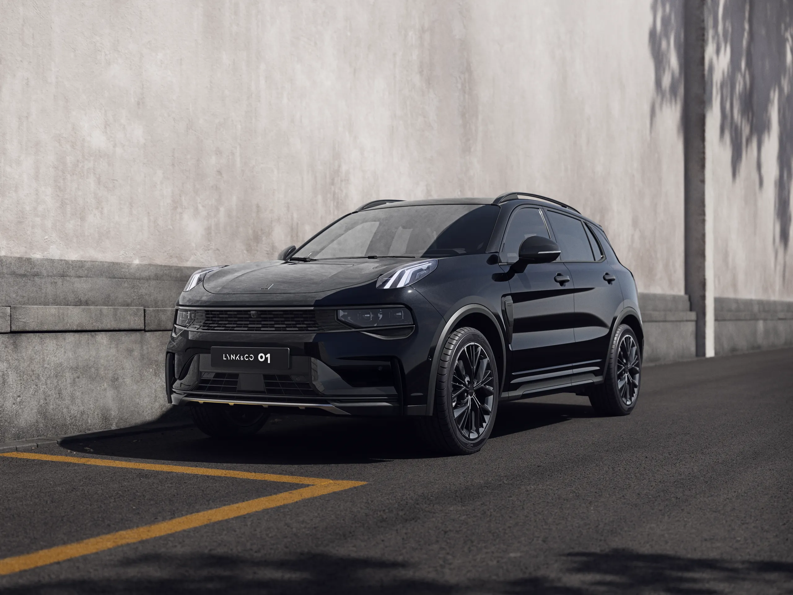Lynk & Co 01 · Onyx Black