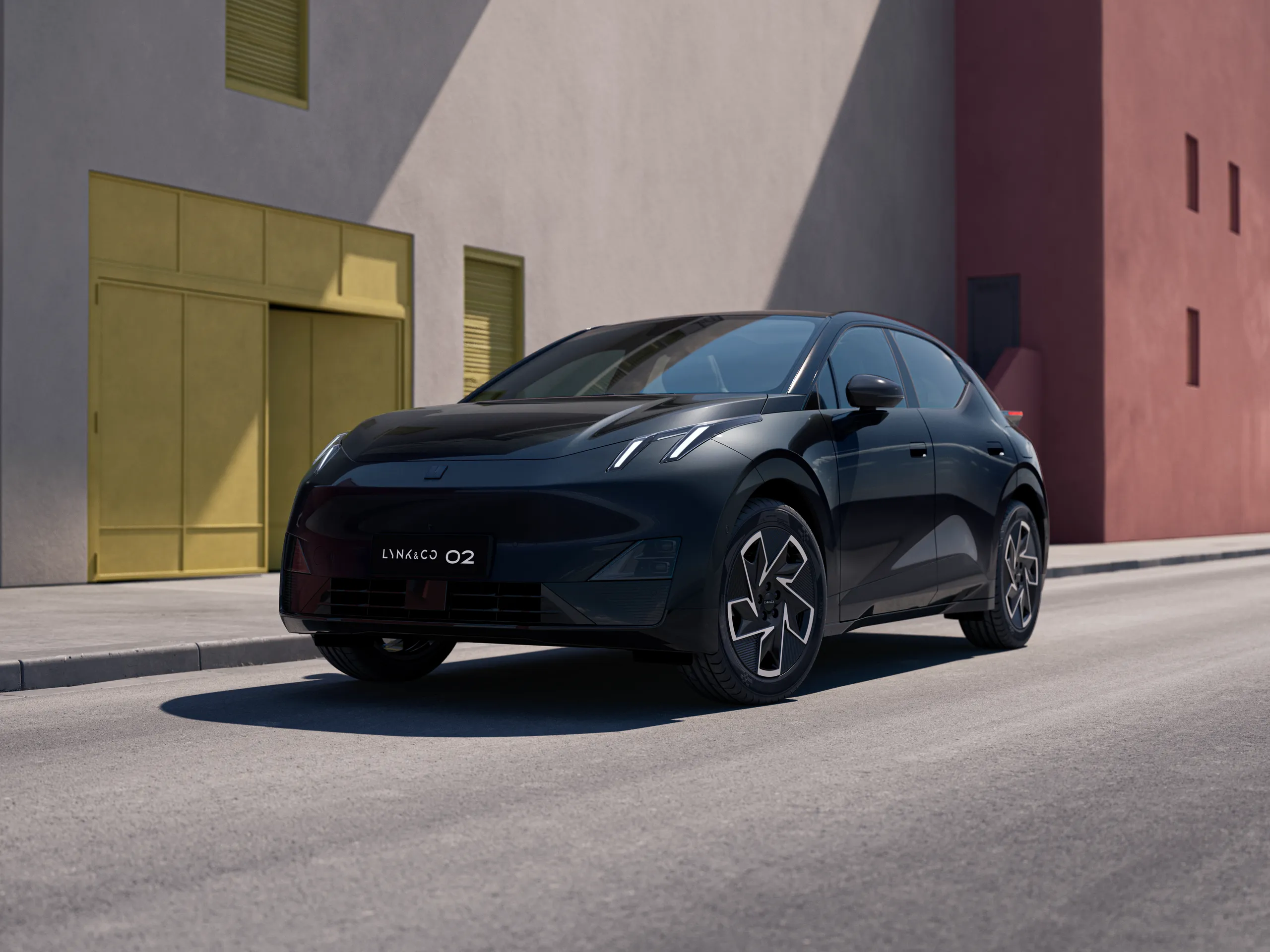 Lynk & Co 02 · Onyx Black