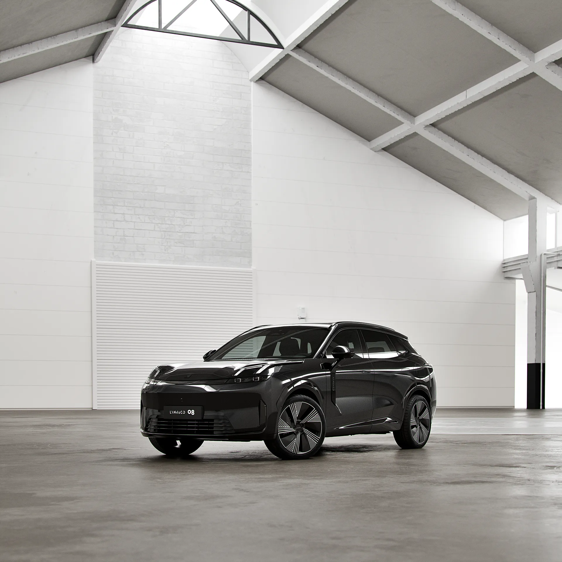 Lynk & Co 08 · Sparkling Black
