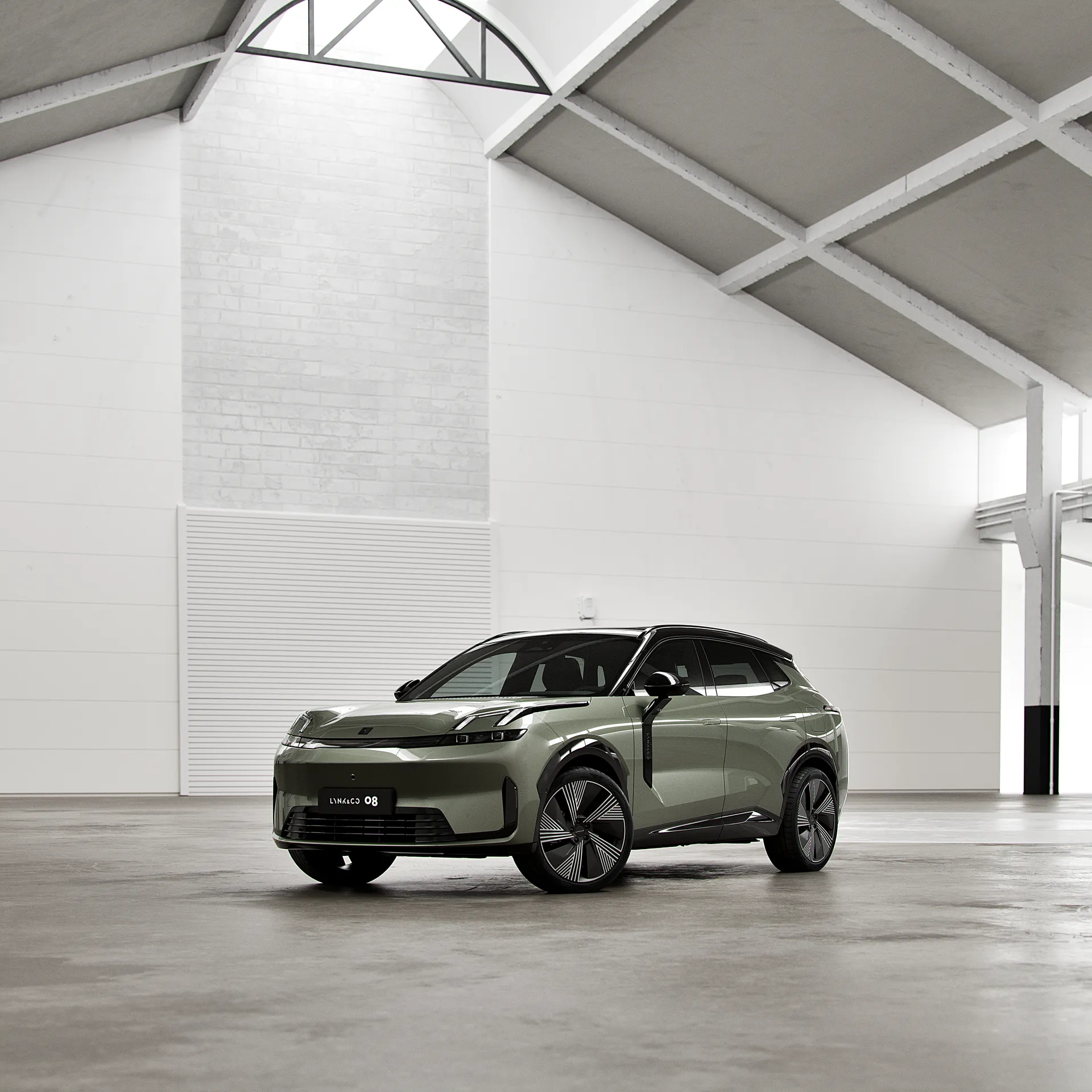 Lynk & Co 08 · Mineral Green (More)