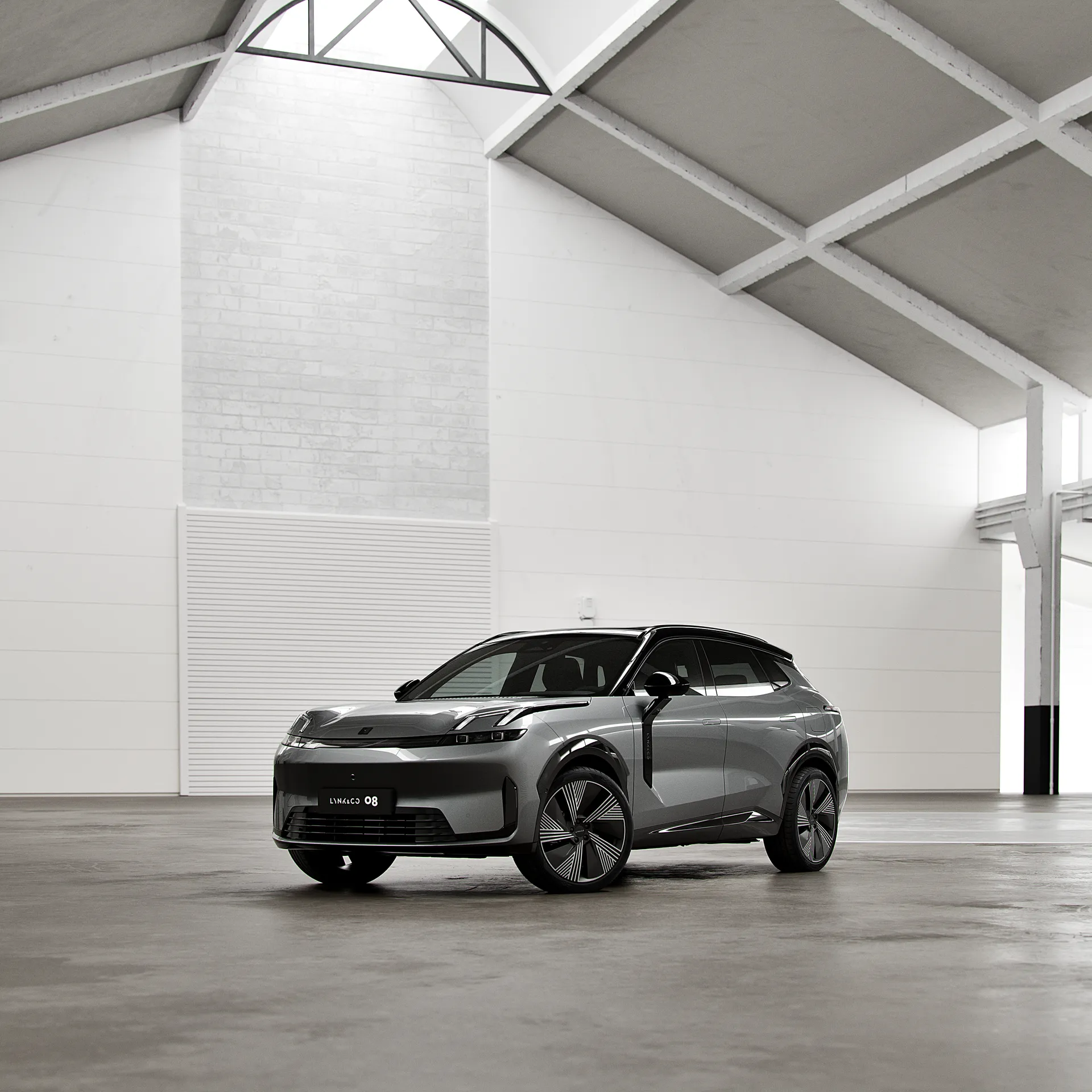 Lynk & Co 08 · Storm Gray